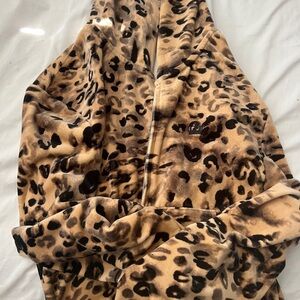 juicy couture Leopard Print Hoodie